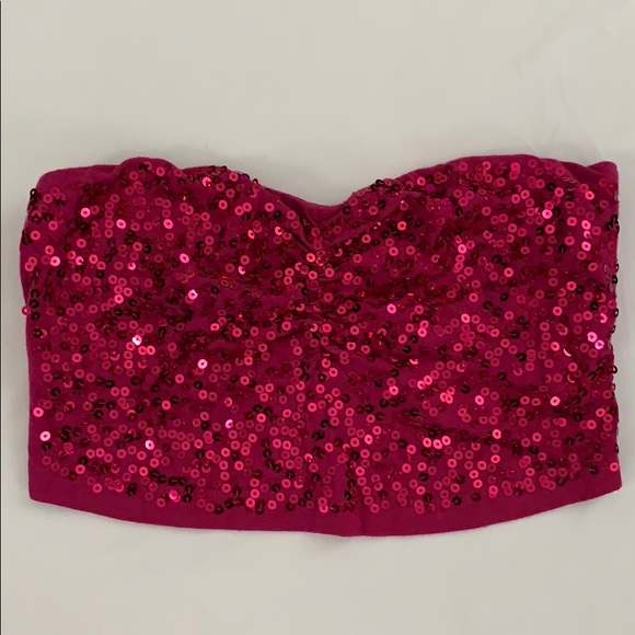 deb Sequened Bandeau Bra Bundle - Picture 5 of 8